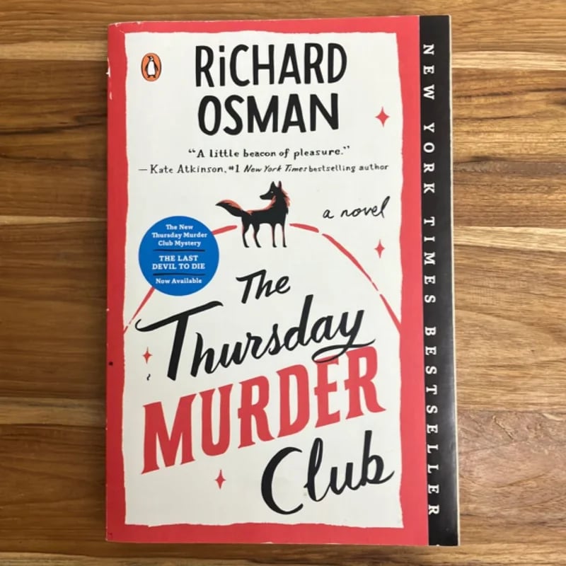 The Thursday Murder Club by Richard Osman